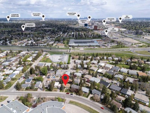 404 Canterbury Drive Sw, Calgary, AB - Outdoor With View