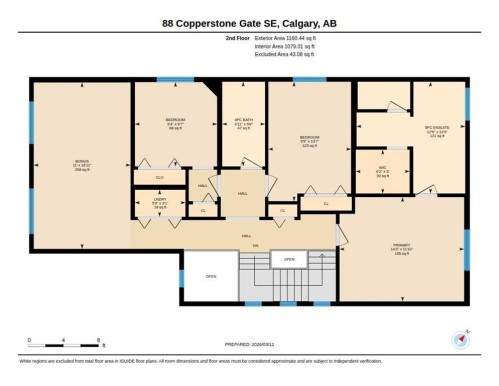 88 Copperstone Gate Se, Calgary, AB 