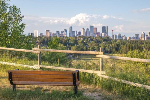 1639 Acton Avenue Sw, Calgary, AB - Outdoor With View