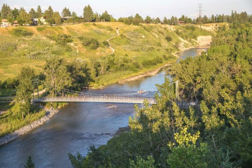 1639 Acton Avenue Sw, Calgary, AB - Outdoor With Body Of Water With View