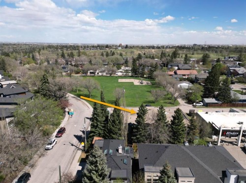1639 Acton Avenue Sw, Calgary, AB - Outdoor With View