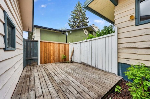 920 87 Avenue Sw, Calgary, AB - Outdoor With Deck Patio Veranda With Exterior