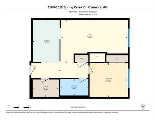 310B-1012 Spring Creek Drive West, Canmore, AB - Other