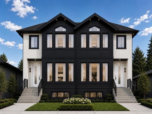 3537 2 Avenue Sw, Calgary, AB - Outdoor With Facade