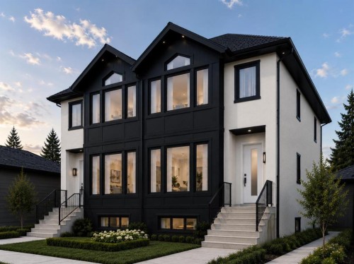 3537 2 Avenue Sw, Calgary, AB - Outdoor With Facade
