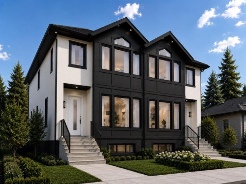 3537 2 Avenue Sw, Calgary, AB - Outdoor With Facade