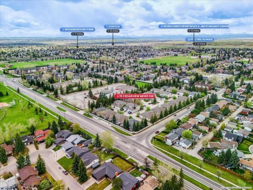 15 Cedarview Mews, Calgary, AB 