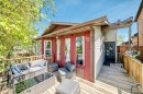 52 Beacham Road Nw, Calgary, AB  - Outdoor With Deck Patio Veranda With Exterior 