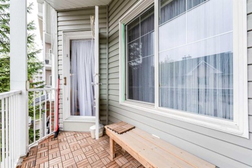 206-8 Prestwick Pond Terrace Se, Calgary, AB - Outdoor With Deck Patio Veranda With Exterior