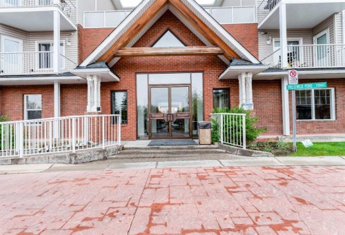 206-8 Prestwick Pond Terrace Se, Calgary, AB - Outdoor With Balcony