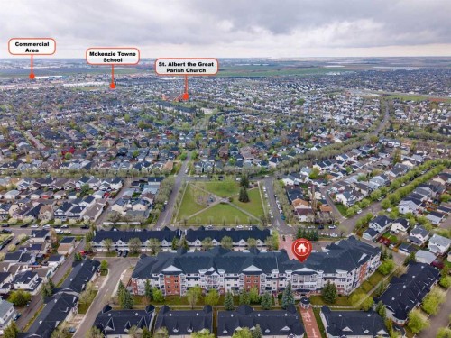 206-8 Prestwick Pond Terrace Se, Calgary, AB - Outdoor With View