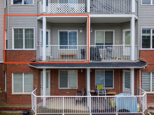 206-8 Prestwick Pond Terrace Se, Calgary, AB - Outdoor With Balcony With Facade With Exterior