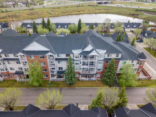 206-8 Prestwick Pond Terrace Se, Calgary, AB - Outdoor