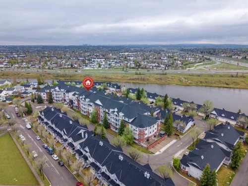 206-8 Prestwick Pond Terrace Se, Calgary, AB - Outdoor With View