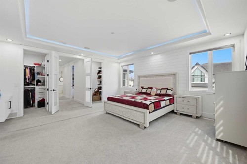 4942 84 Avenue Ne, Calgary, AB - Indoor Photo Showing Bedroom