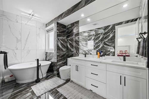 4942 84 Avenue Ne, Calgary, AB - Indoor Photo Showing Bathroom