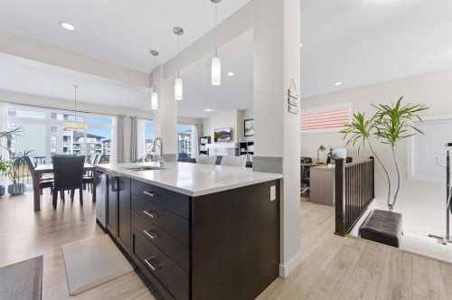 9 Sage Bluff Rise Nw, Calgary, AB - Indoor Photo Showing Other Room