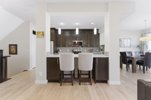 9 Sage Bluff Rise Nw, Calgary, AB - Indoor Photo Showing Other Room