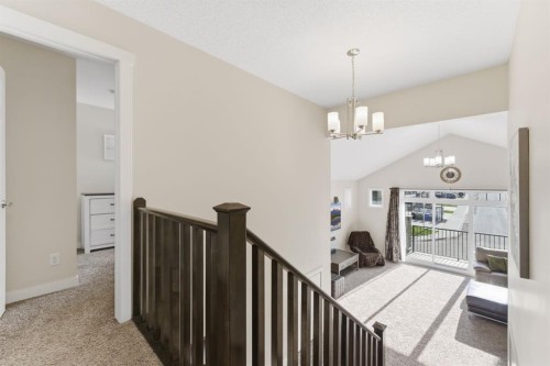 9 Sage Bluff Rise Nw, Calgary, AB - Indoor Photo Showing Other Room