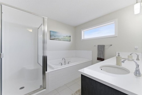 9 Sage Bluff Rise Nw, Calgary, AB - Indoor Photo Showing Bathroom