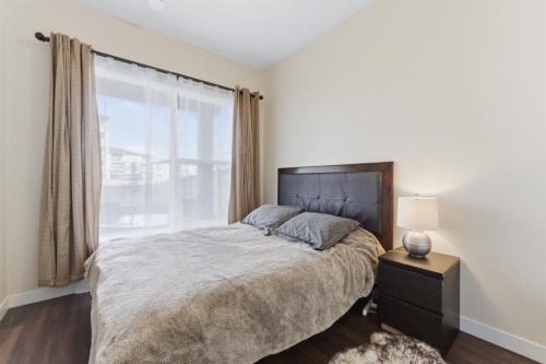 9 Sage Bluff Rise Nw, Calgary, AB - Indoor Photo Showing Bedroom