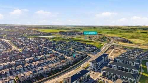 9 Sage Bluff Rise Nw, Calgary, AB - Outdoor With View