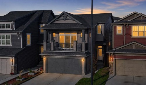9 Sage Bluff Rise Nw, Calgary, AB - Outdoor With Facade
