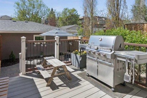 1811 31 Avenue Sw, Calgary, AB - Outdoor With Deck Patio Veranda