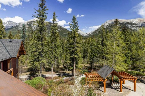 310-600 Spring Creek Drive, Canmore, AB - Outdoor