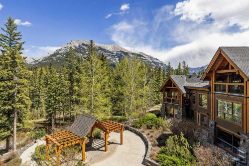 310-600 Spring Creek Drive, Canmore, AB - Outdoor