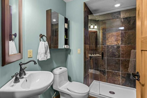 310-600 Spring Creek Drive, Canmore, AB - Indoor Photo Showing Bathroom