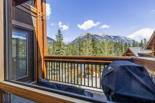 310-600 Spring Creek Drive, Canmore, AB - Outdoor