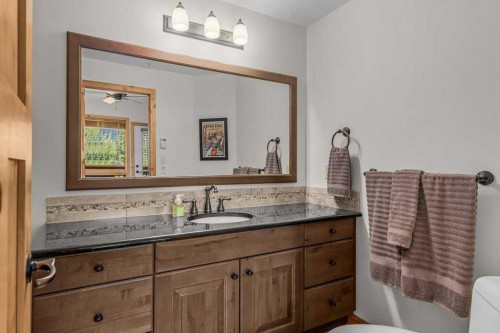 310-600 Spring Creek Drive, Canmore, AB - Indoor Photo Showing Bathroom