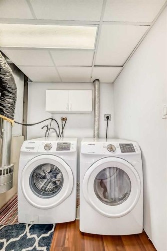 31 Harvest Oak Circle Ne, Calgary, AB - Indoor Photo Showing Laundry Room
