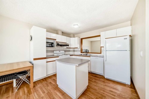 31 Harvest Oak Circle Ne, Calgary, AB - Indoor Photo Showing Kitchen With Double Sink