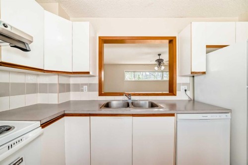31 Harvest Oak Circle Ne, Calgary, AB - Indoor Photo Showing Kitchen With Double Sink
