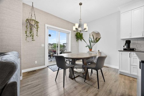 68 Nolancrest Circle Nw, Calgary, AB - Indoor Photo Showing Dining Room
