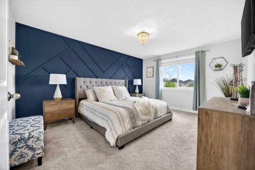 68 Nolancrest Circle Nw, Calgary, AB - Indoor Photo Showing Bedroom