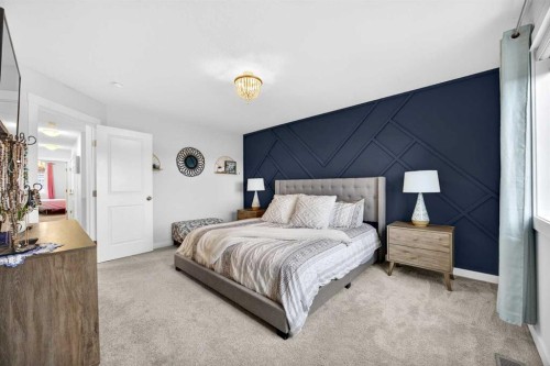 68 Nolancrest Circle Nw, Calgary, AB - Indoor Photo Showing Bedroom