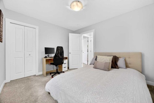 68 Nolancrest Circle Nw, Calgary, AB - Indoor Photo Showing Bedroom