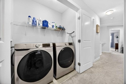 68 Nolancrest Circle Nw, Calgary, AB - Indoor Photo Showing Laundry Room