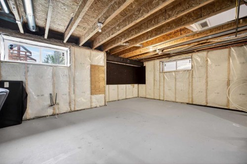 68 Nolancrest Circle Nw, Calgary, AB - Indoor Photo Showing Basement