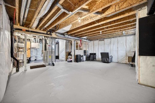 68 Nolancrest Circle Nw, Calgary, AB - Indoor Photo Showing Basement