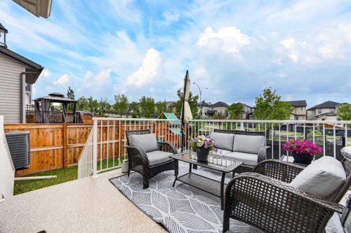 68 Nolancrest Circle Nw, Calgary, AB - Outdoor With Deck Patio Veranda With Exterior