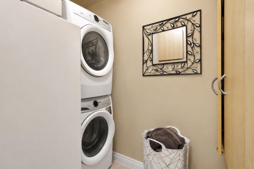 7305-14 Hemlock Crescent Sw, Calgary, AB - Indoor Photo Showing Laundry Room