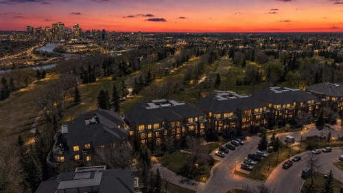 7305-14 Hemlock Crescent Sw, Calgary, AB - Outdoor With View