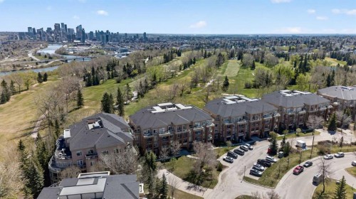 7305-14 Hemlock Crescent Sw, Calgary, AB - Outdoor With View