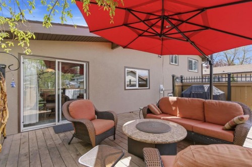 5012 Valiant Drive Nw, Calgary, AB - Outdoor With Deck Patio Veranda With Exterior