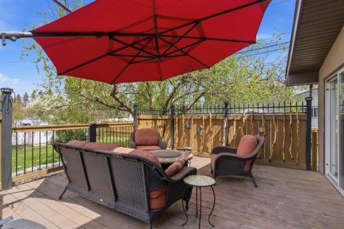 5012 Valiant Drive Nw, Calgary, AB - Outdoor With Deck Patio Veranda With Exterior