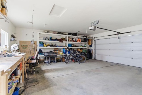 5012 Valiant Drive Nw, Calgary, AB - Indoor Photo Showing Garage